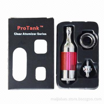 2013 E-cigarette Atomizers, Rebuildable System with Changeable Head, Different Resistance